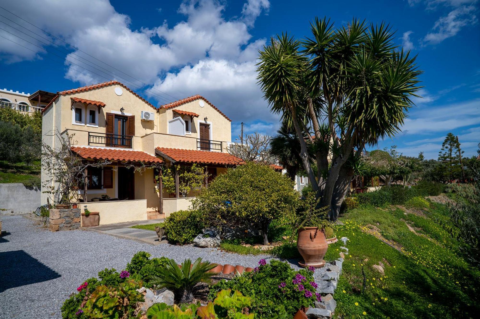 Villa Amalia Palekastro Exterior photo